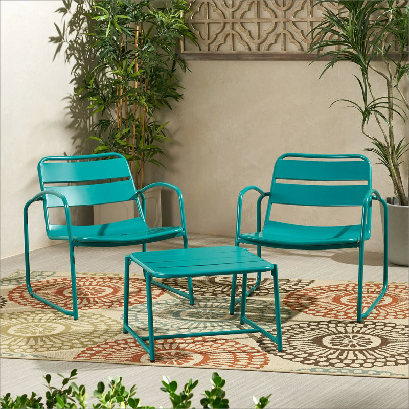 CONRAD  CHAT SET, Teal