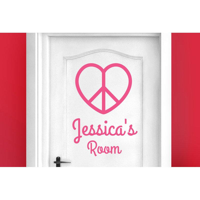 Wall Decal, Pink
