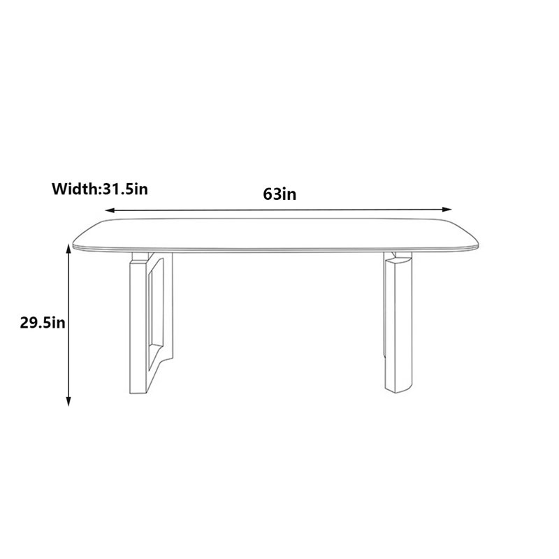 Anvers, 29.5"H x 63"L x 31.5"W