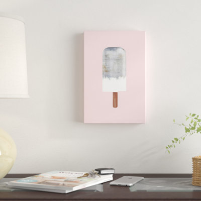 «Concrete Popsicle», impression sur toile tendue