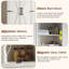 Armoire de cuisine 72 po Farmhouse-1764281481