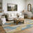 Premium Machine Washable Mayfield AMF2422 Striped Rug-947094724-947094732