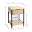 Althea Side Table with Storage