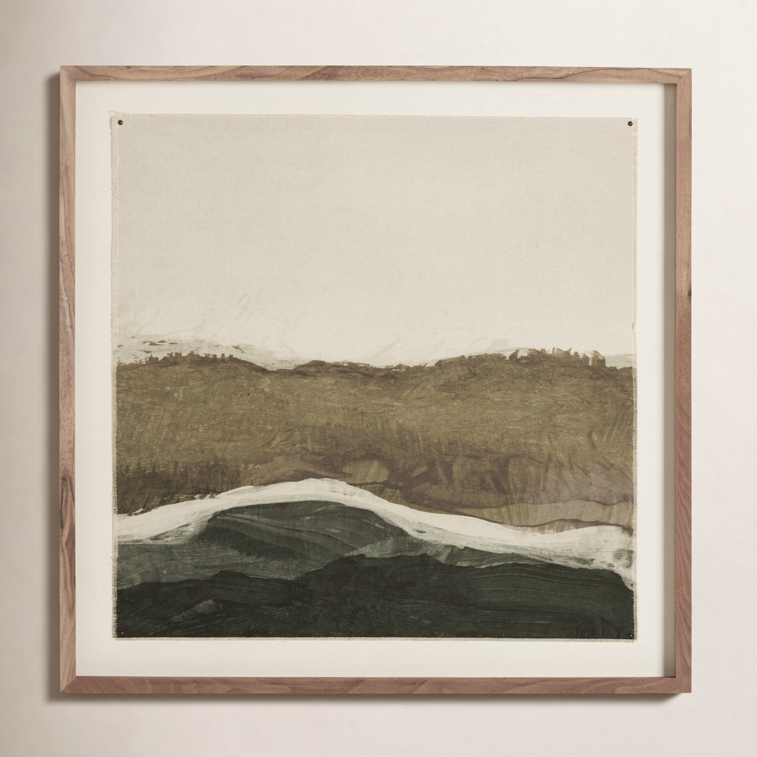 Lands Print by Dan Hobday, 24'' H x 24'' W