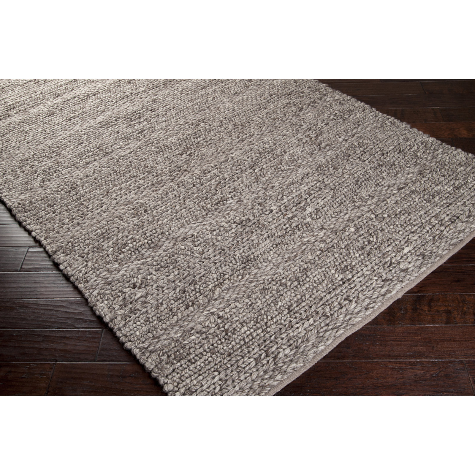 Zekia Flatweave Wool Rug, Rectangle 2' x 3'