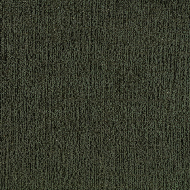 Banc en tissu Alora, Tissu de polyester vert, Noir, noir, noir, noir
