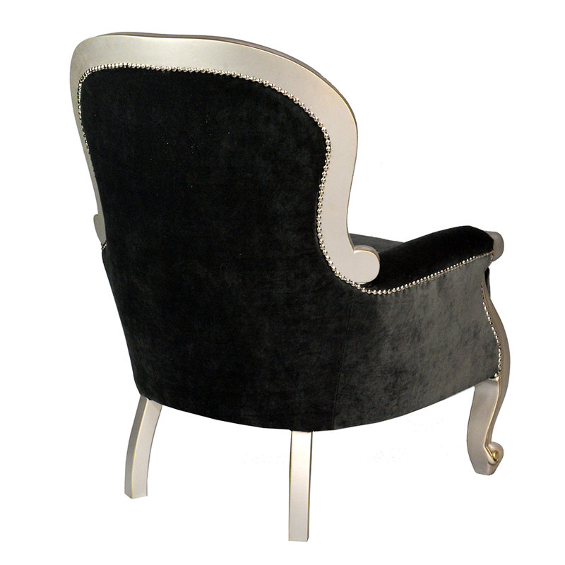 Fauteuil en polyester l 32 po Baskett
