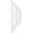 94.5" Wall Paneling in White (4-pack)-69958222