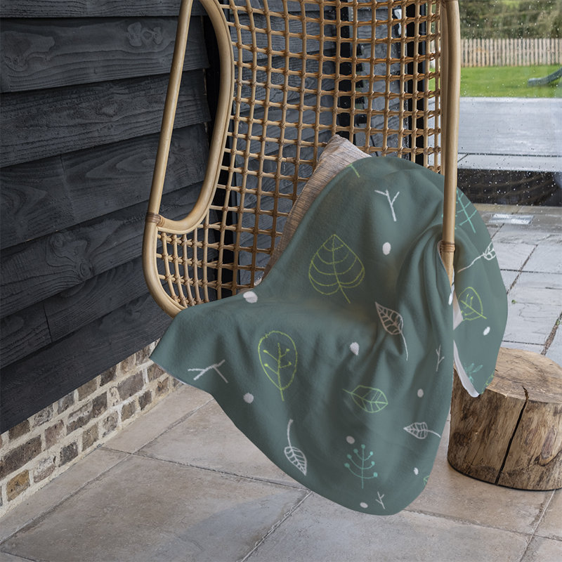 Ranier Quilted Throw Blanket
