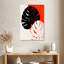 Harnek Monstera Leafs - noir-108234234