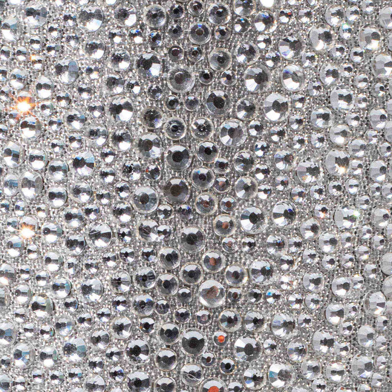 Verre Strass, Argent argent