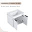 Ensemble de meuble-lavabo à fixation flottante Kobe