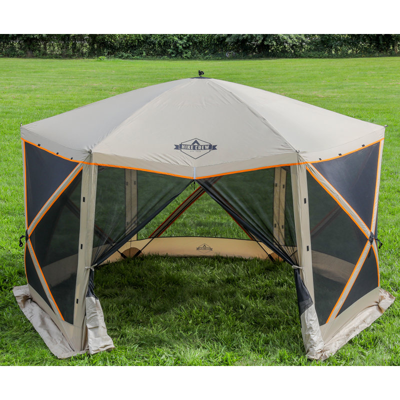 12 pi. L 12 pi. D Pavillon de jardin en fibre de verre