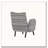 Boucle Upholstered  Accent Chair-1166052025