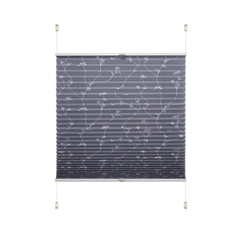 Cordless Opaque Pleated Shade, 210cm L x 60cm W