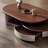 Retractable design retro coffee table-110828325