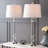Larocco Crystal Standard Table Lamp