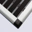 Doortex Alumat Outdoor Entrance Mat, Black - 40 x 60cm