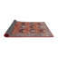 Tapis oriental rouge et bleu-1469877719