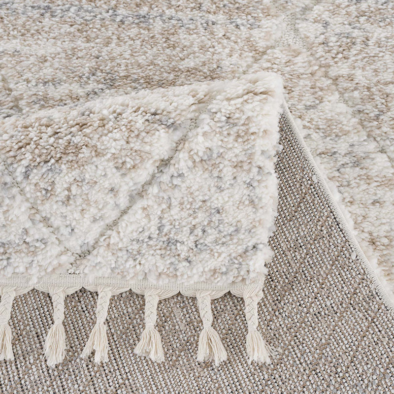 Tapis tissé à la machine Talas, Rectangle 5 pi 3 po x 7 pi