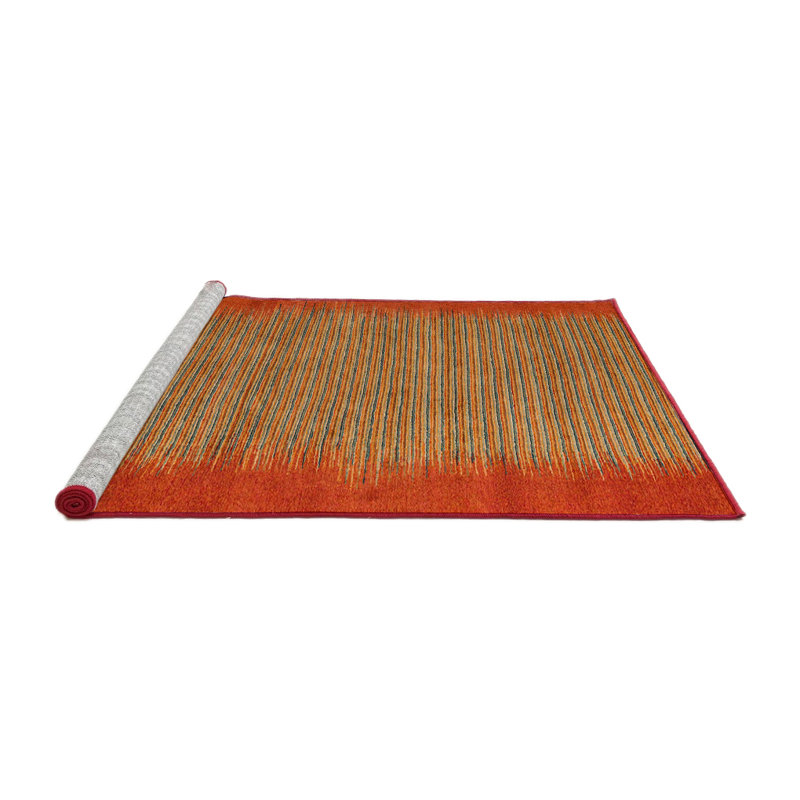 Analexis Abstract Indoor Rug, Round 3'