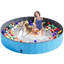 Piscine pliable multi-usages pour chiens et enfants-111656389