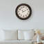 Horloge murale classique 20 po