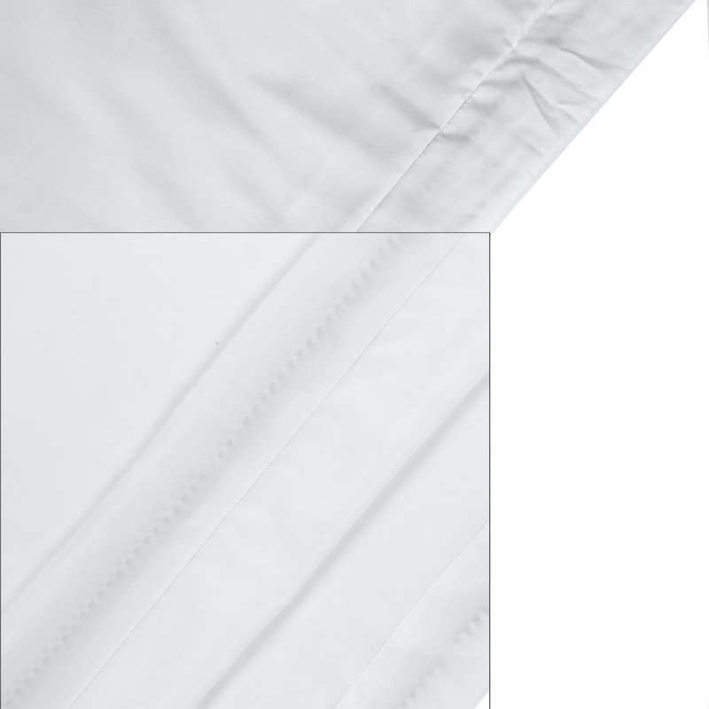 Sac à linge lourd et léger, Blanc