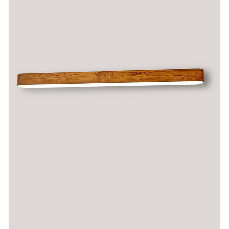 Plafonnier encastré à intensité variable I-Club par Burkhard Dämmer, Cerisier naturel, 3000 K