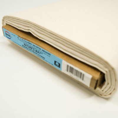 47/48 po 100% coton mousseline de qualité naturelle non blanchie