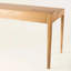 Bureau d'écriture simple en bois de frêne très fonctionnel-778962190-778962191