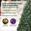  Artificial Christmas Tree with 300 LEDs  PE and PVC-939785228-939785224