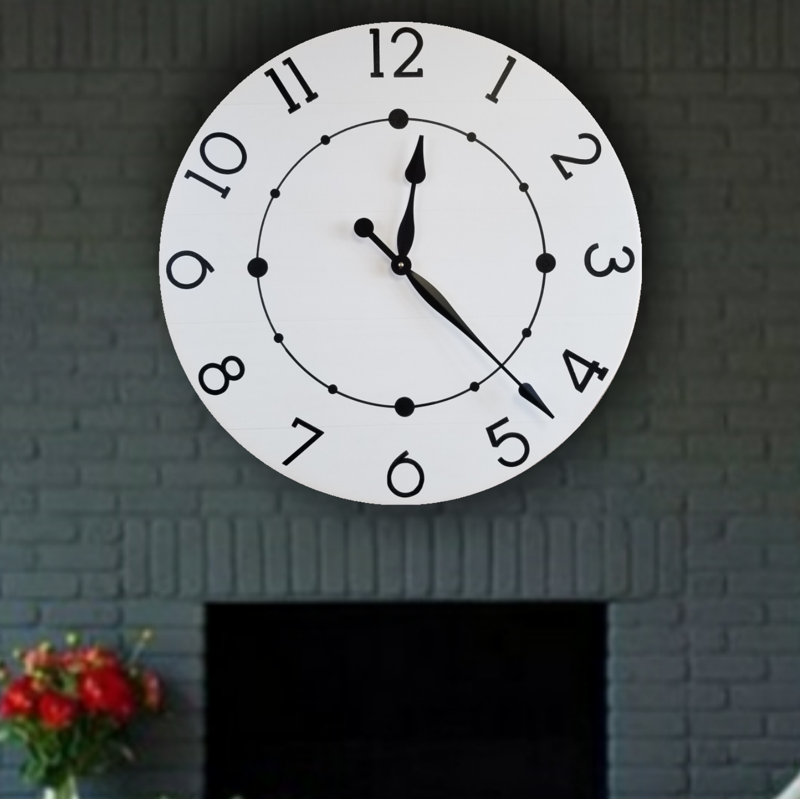 Horloge murale surdimensionnée Beagle, Petit