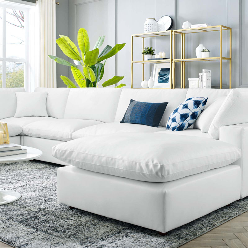 Commix, Simili cuir blanc
