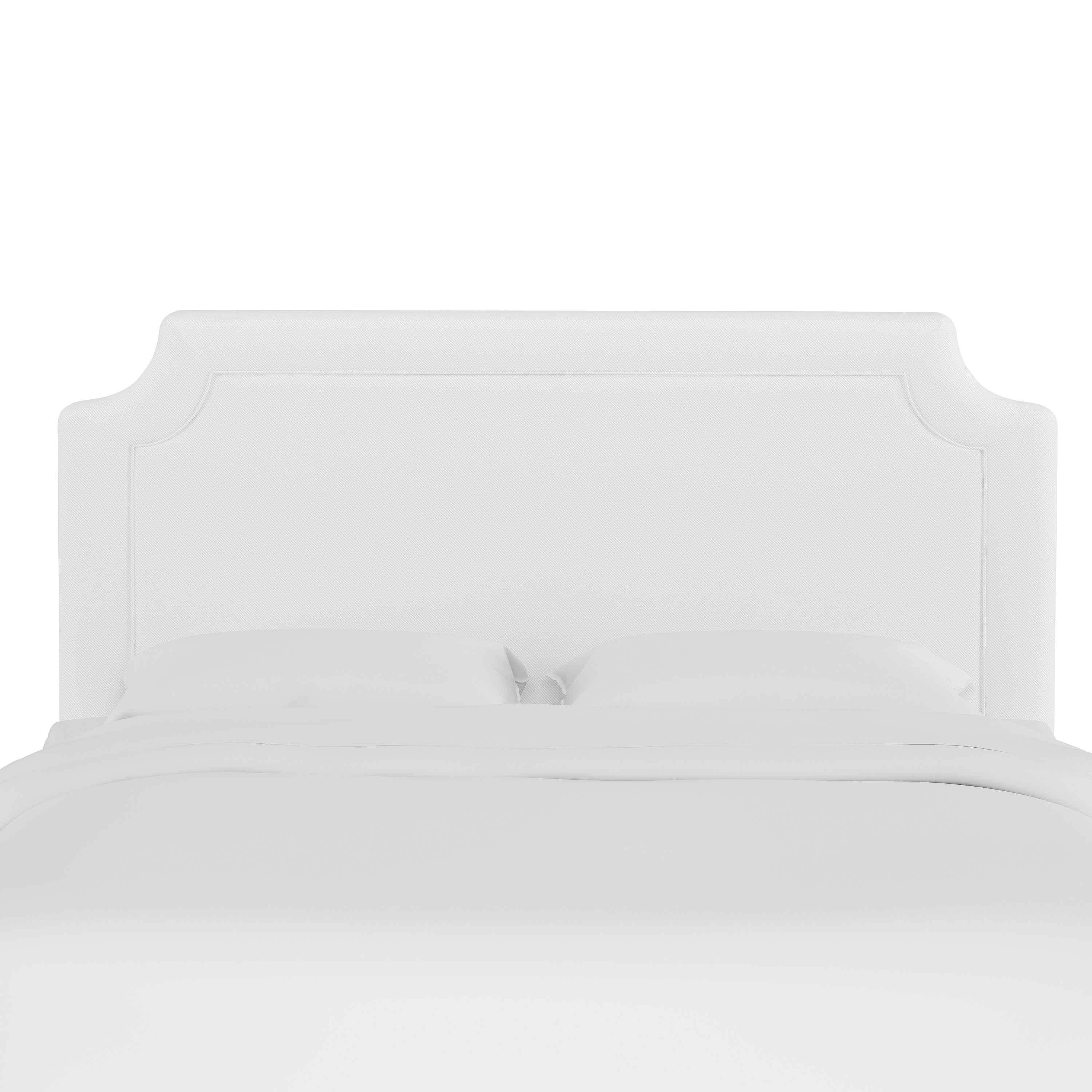 Three Posts™ Pocola Upholstered Panel Headboard & Reviews | Wayfair