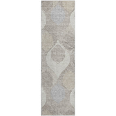 Premium Machine Washable Lisse Ivory Rug