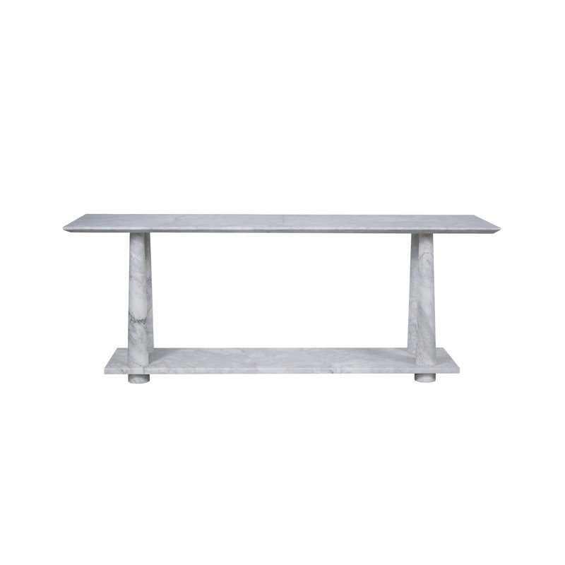 78'' W Marble Console Table