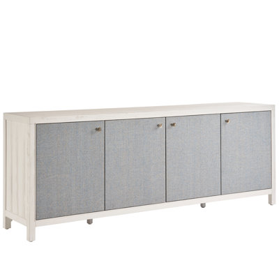 Captiva 85'' Solid Wood Sideboard