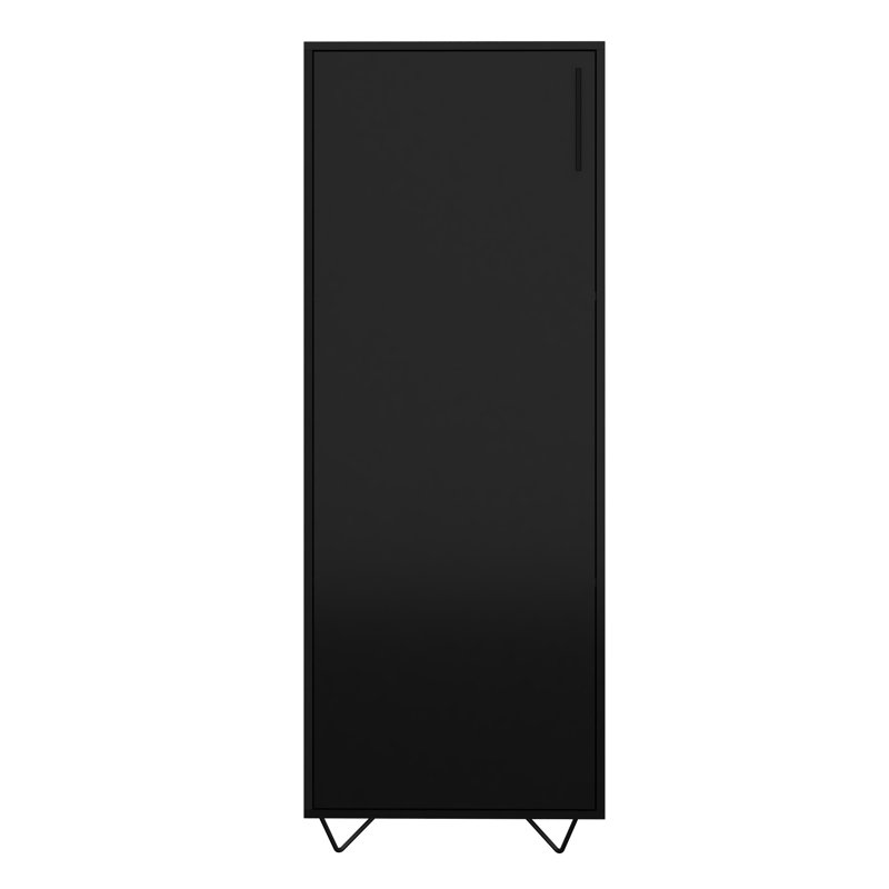 Saro 1 -Door 3 -Shelf, Black