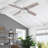 Memphis 52" Ceiling Fan with LED Light