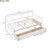 White Twin Daybed With Functional Drawers - Enhances Your Bedroom Solid Wood Two Improves Efficiency-696041319