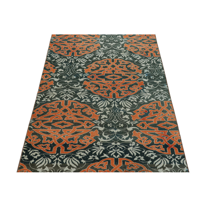 One-of-a-Kind 3'1"x5'2" Hand Knotted Area Rug