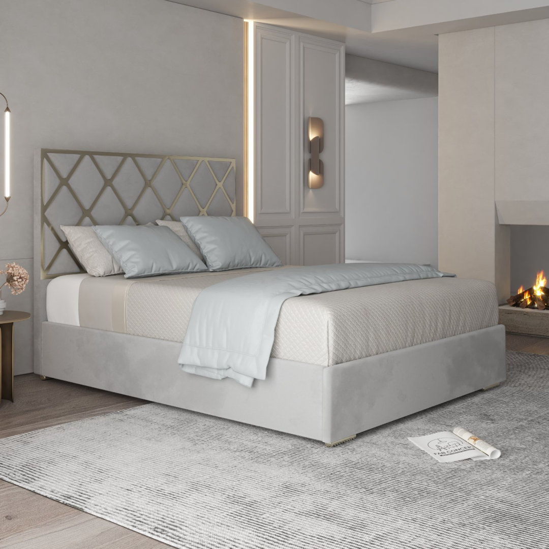 Anatalia Upholstered Standard Bed