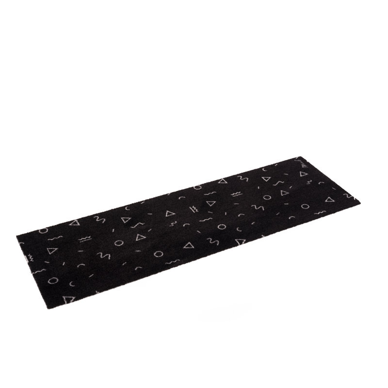 Zaire Non-Slip Geometric Indoor Doormat