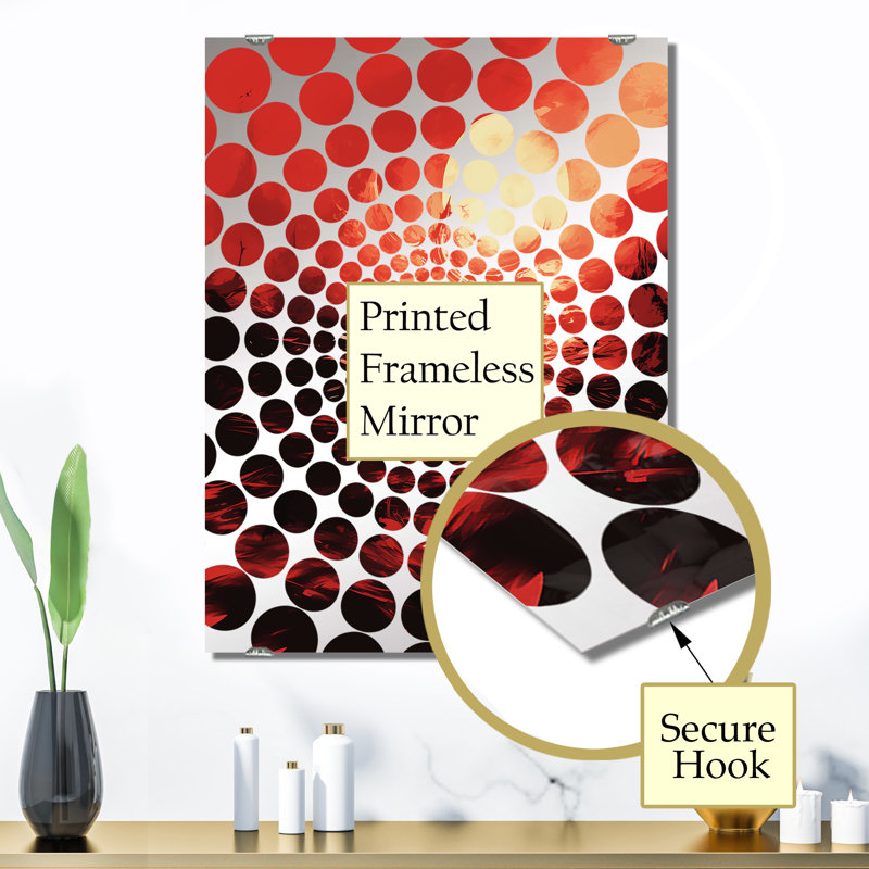 Miroir Modesto, 32 po x 24 po