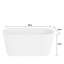 Wham Studio 30cm Oval Trough Cover-1218406743