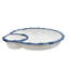 Vida Melamine Chips And Dip Platter