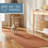 TOWN & COUNTRY BASICS Pax Herringbone Textured Solid Machine Washable Area Rug Rust-101377615