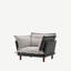 Fauteuil surdimensionné en chenille-986438587