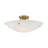 Aneudi Glass Semi Flush Mount-903264632